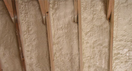 closed-cell spray foam for Lansing applications
