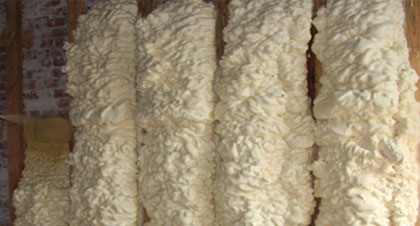 open-cell spray foam for Lansing applications