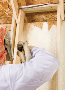 Lansing Spray Foam Insulation Services and Benefits
